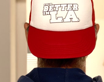 Baseball-Cap Trucker-Cap "Its better in L.A."