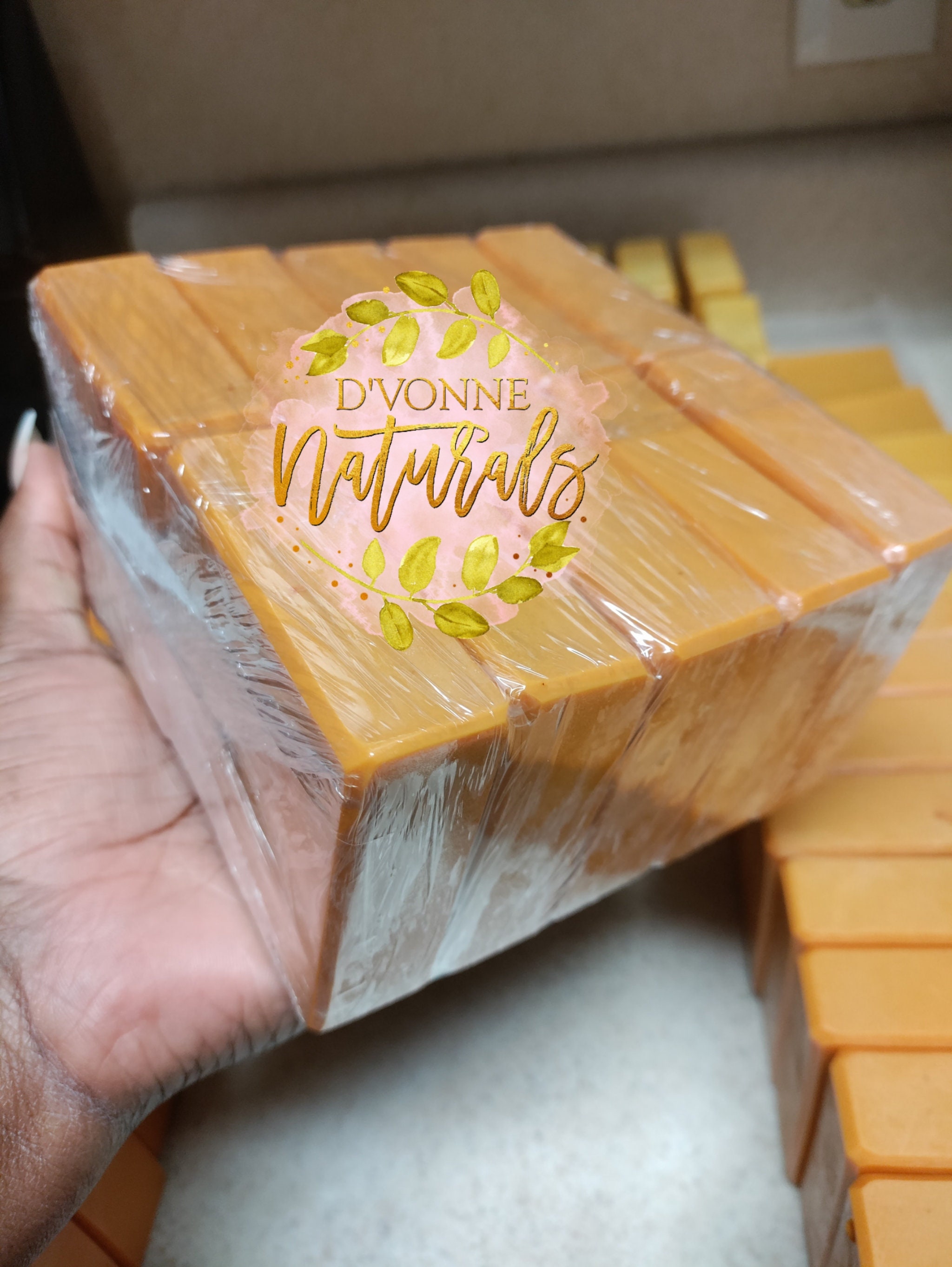 WHOLESALE Vegan Turmeric & Ginger Oatmeal Face and Body Soap Etsy