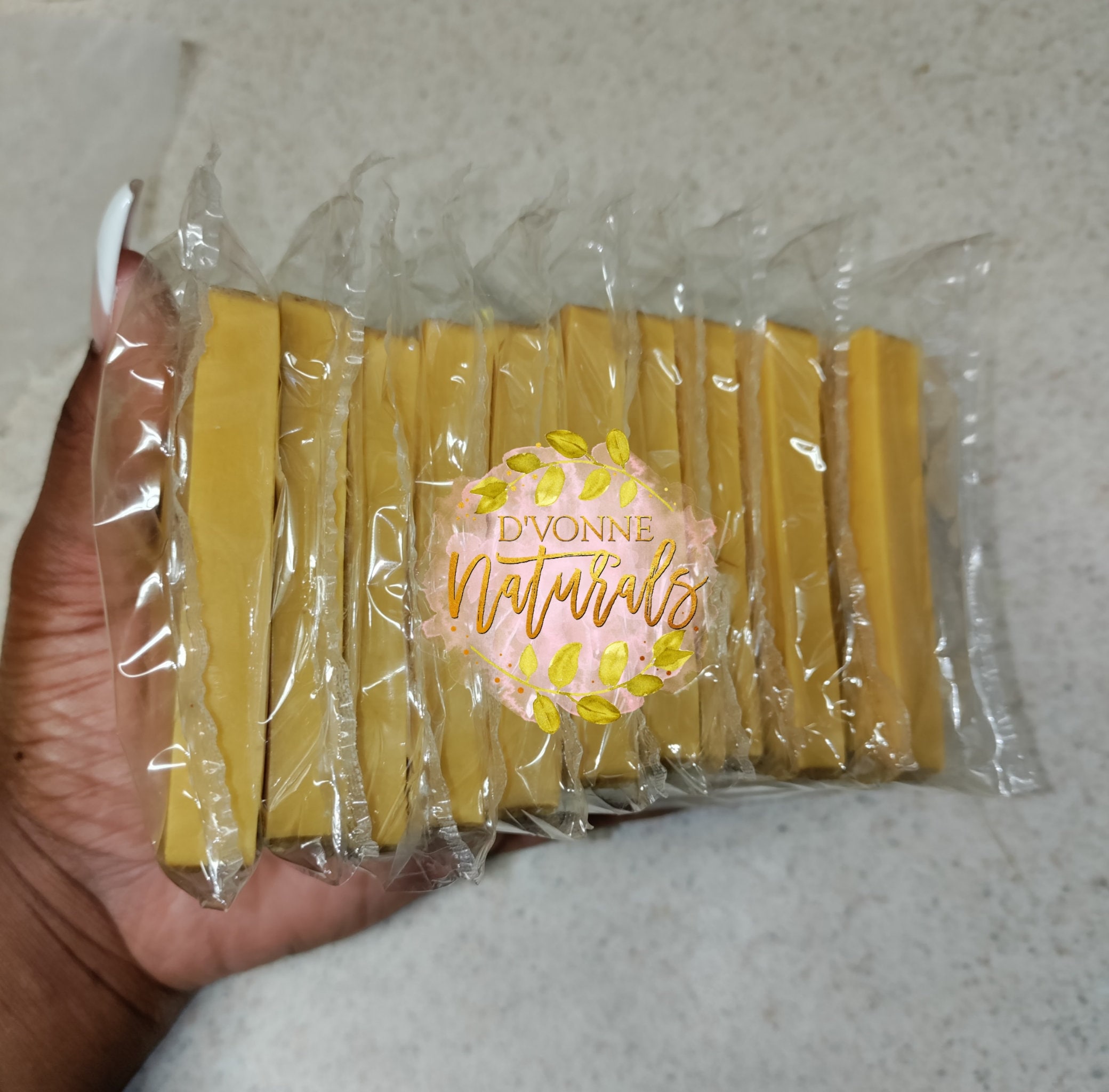WHOLESALE Vegan Turmeric & Ginger Oatmeal Face and Body Soap Etsy