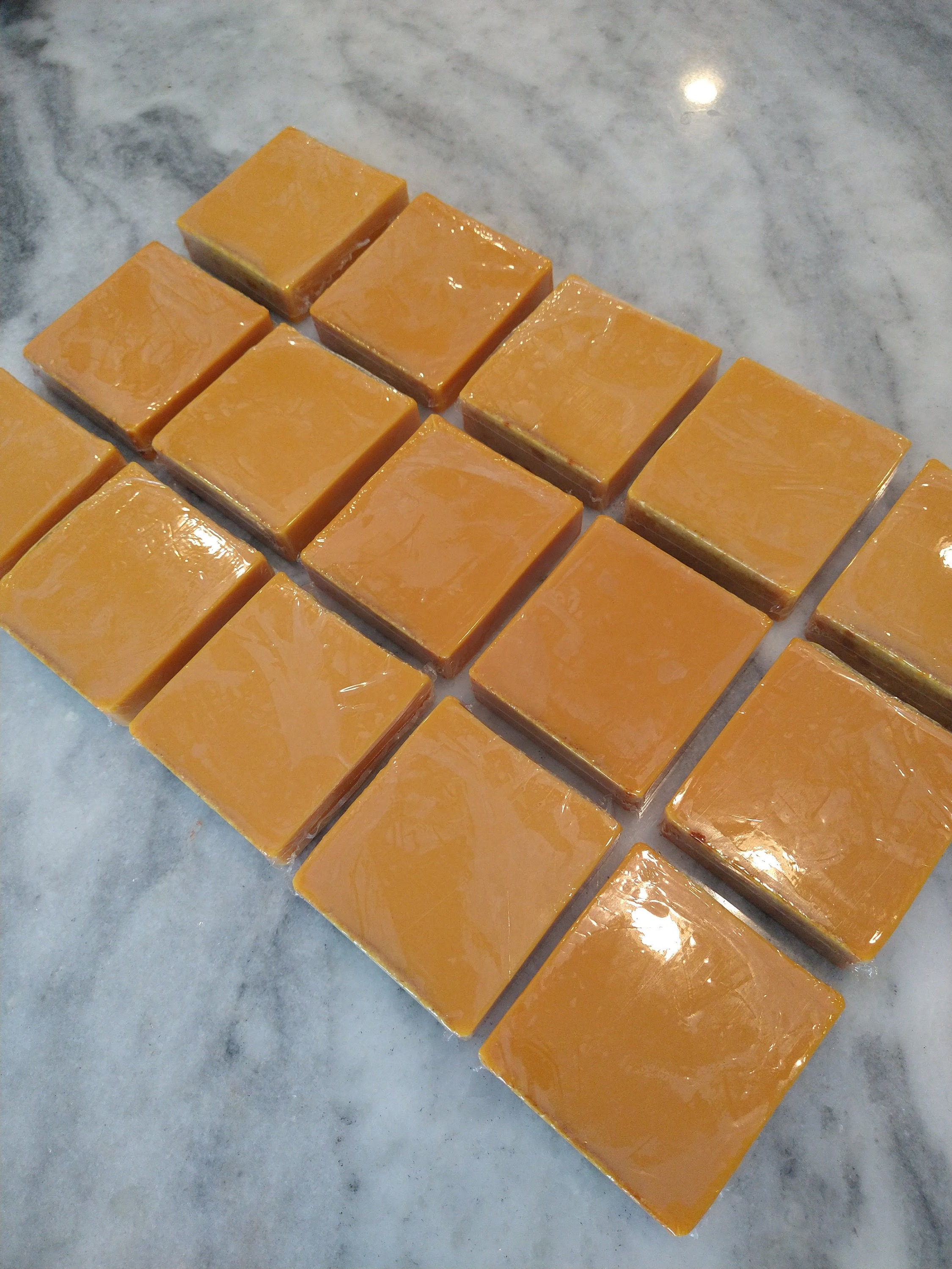 All Natural Turmeric & Honey Oatmeal Face and Body Soap Bar