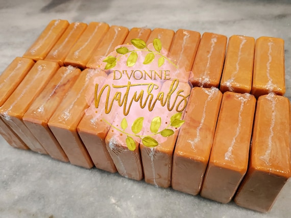 WHOLESALE: All Natural Turmeric & Honey Oatmeal Face and Body Soap Bar