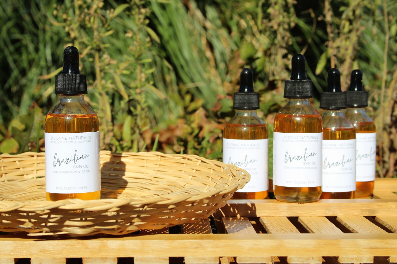 1.8oz Brazilian Skin Oil Lightweight Quick Absorbing For Etsy