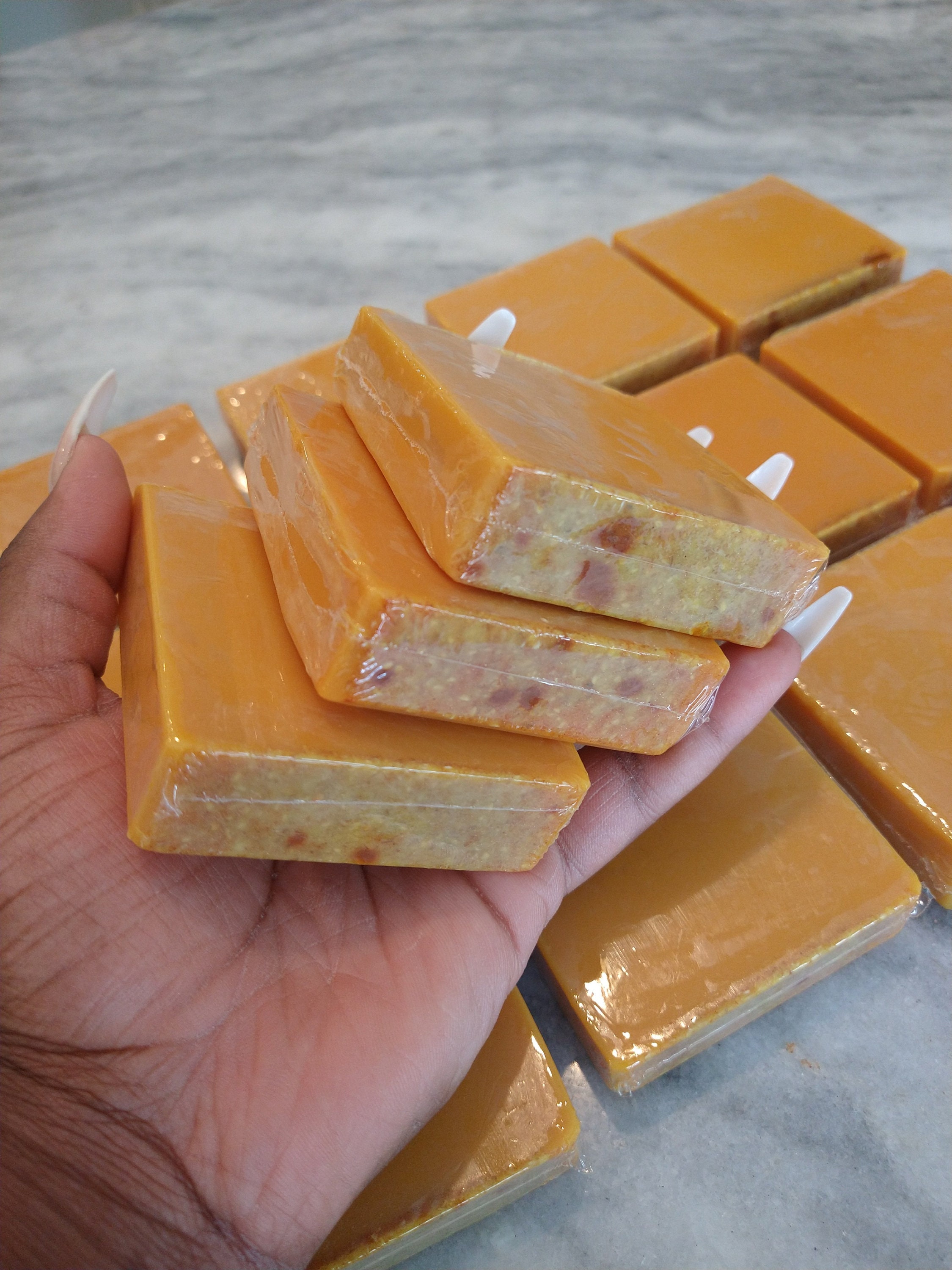 All Natural Turmeric & Honey Oatmeal Soap