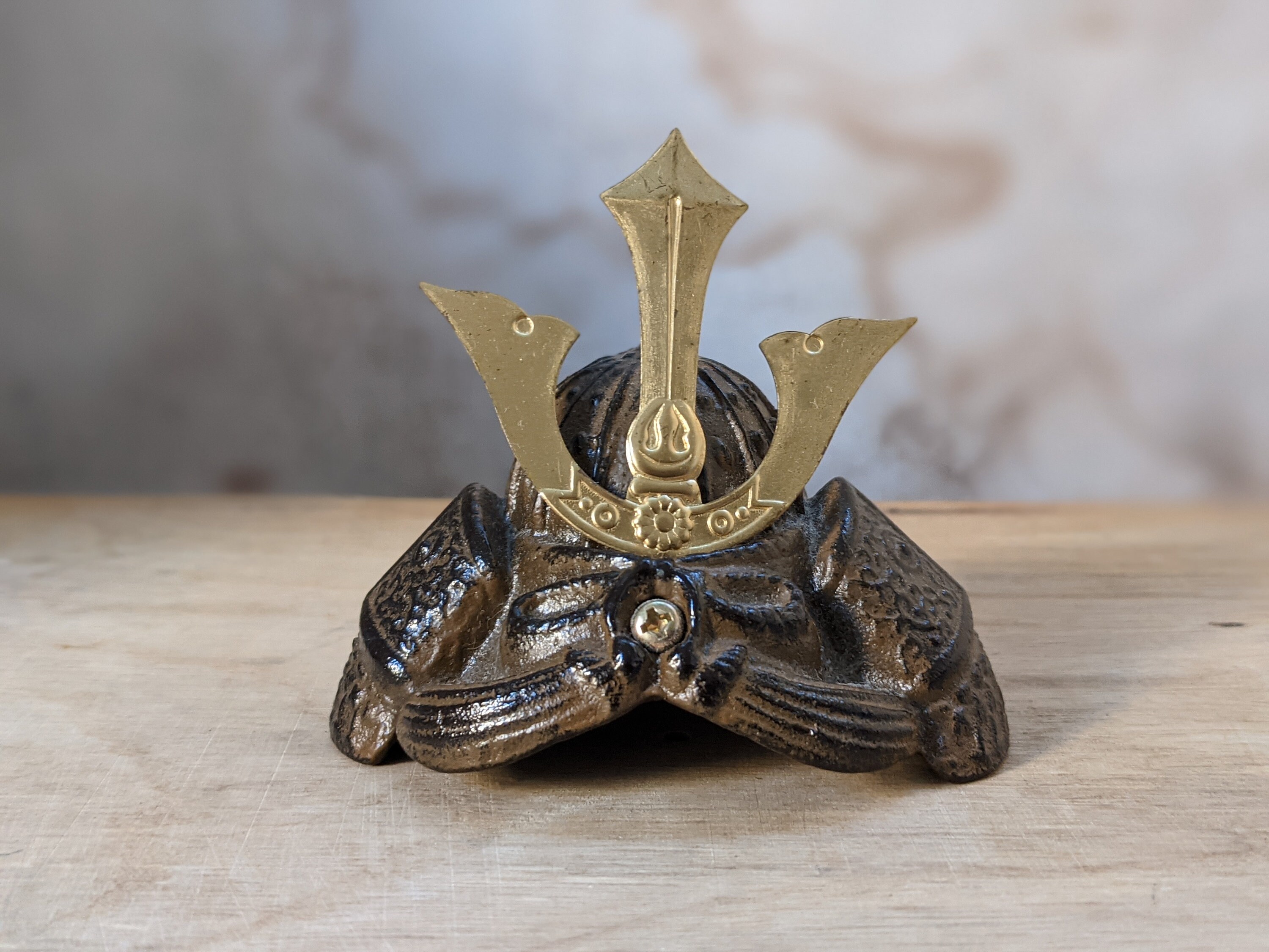 Miniature Samurai Warlord Helmetkusunoki Masashige Etsy
