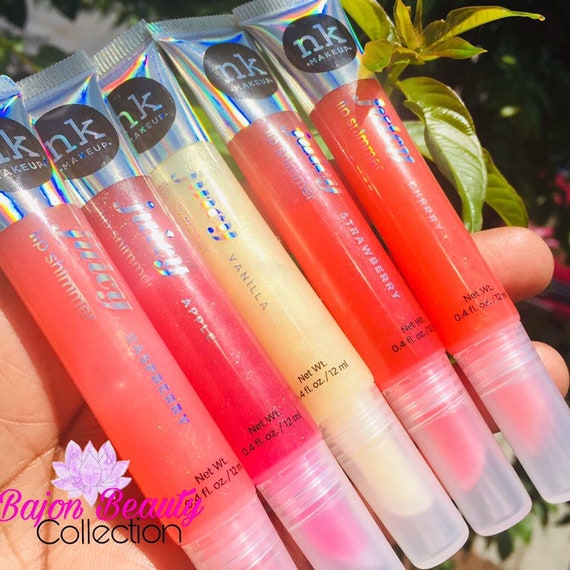 NK Lip Gloss Scented Lip Gloss Lip Tint Lip Shimmer Etsy