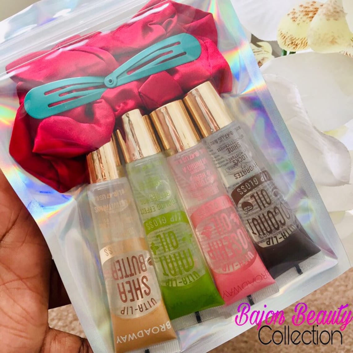 Broadway Lip Gloss Set Flavored Lip Gloss Lip Gloss Etsy