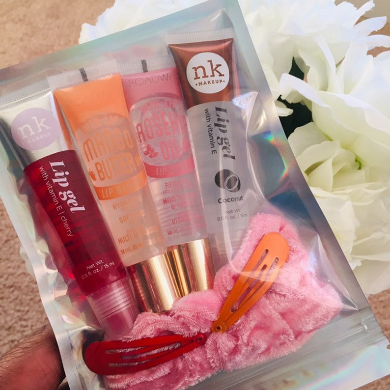 NK/Broadway Lip Gloss bundles Lip Gloss Flavored Lip Gloss Etsy
