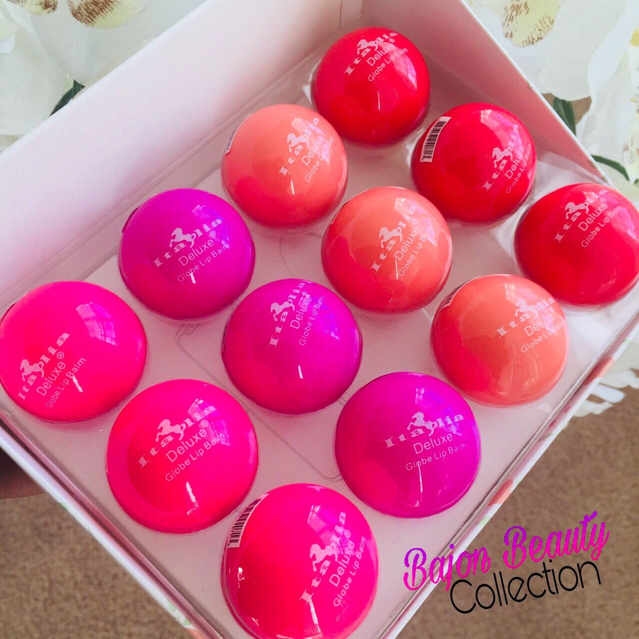 Lip Balm Italia deluxe Fruit globe lip balm deluxe italia Etsy