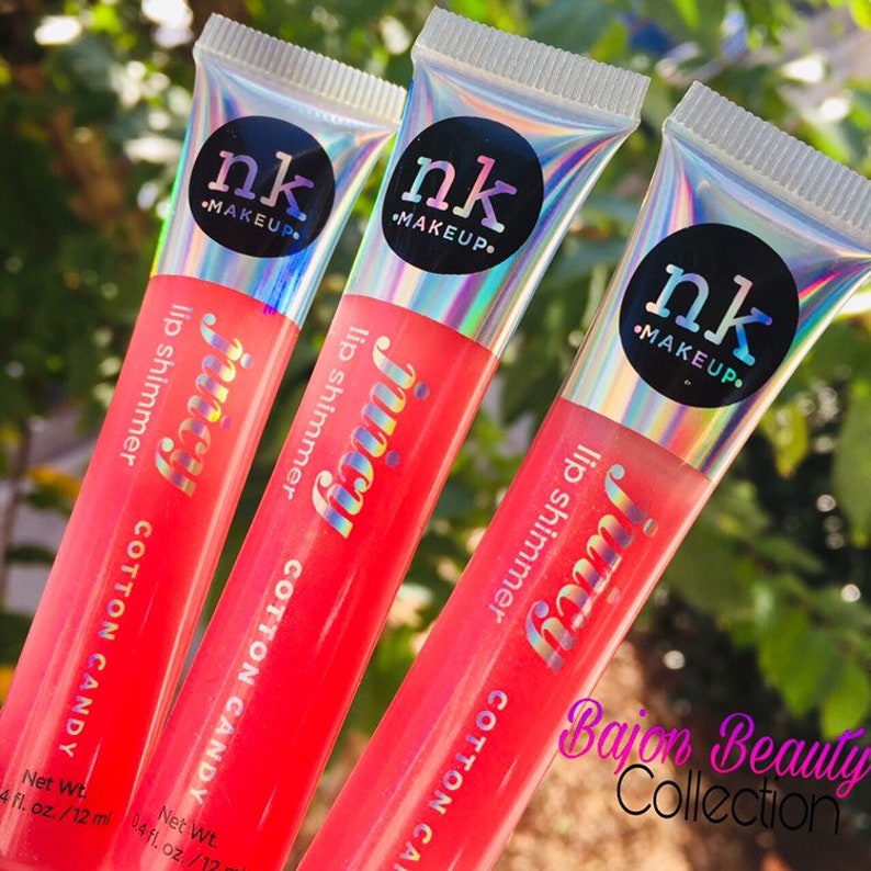 NK Lip Gloss Scented Lip Gloss Lip Tint Lip Shimmer Etsy
