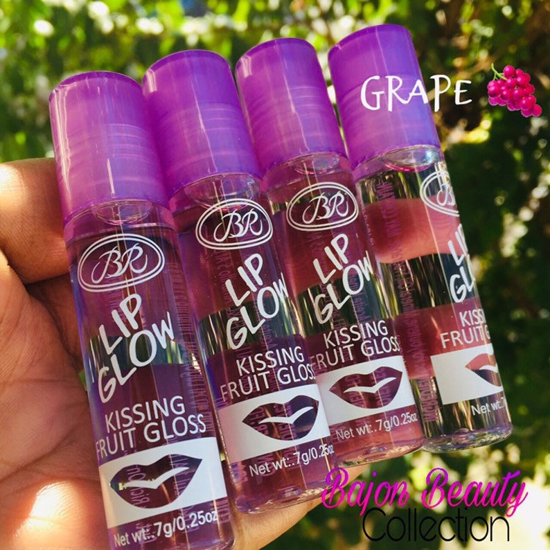 Kiss Roll On Lip GlossScented Lip Gloss Lip Tint Lipgloss Etsy