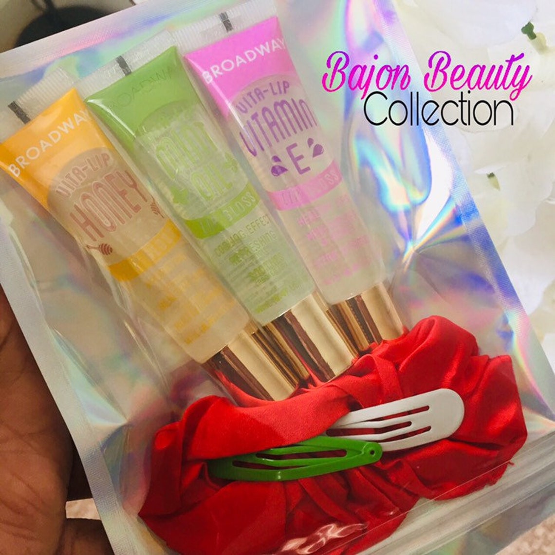 Broadway Lip Gloss Set Flavored Lip Gloss Lip Gloss Etsy