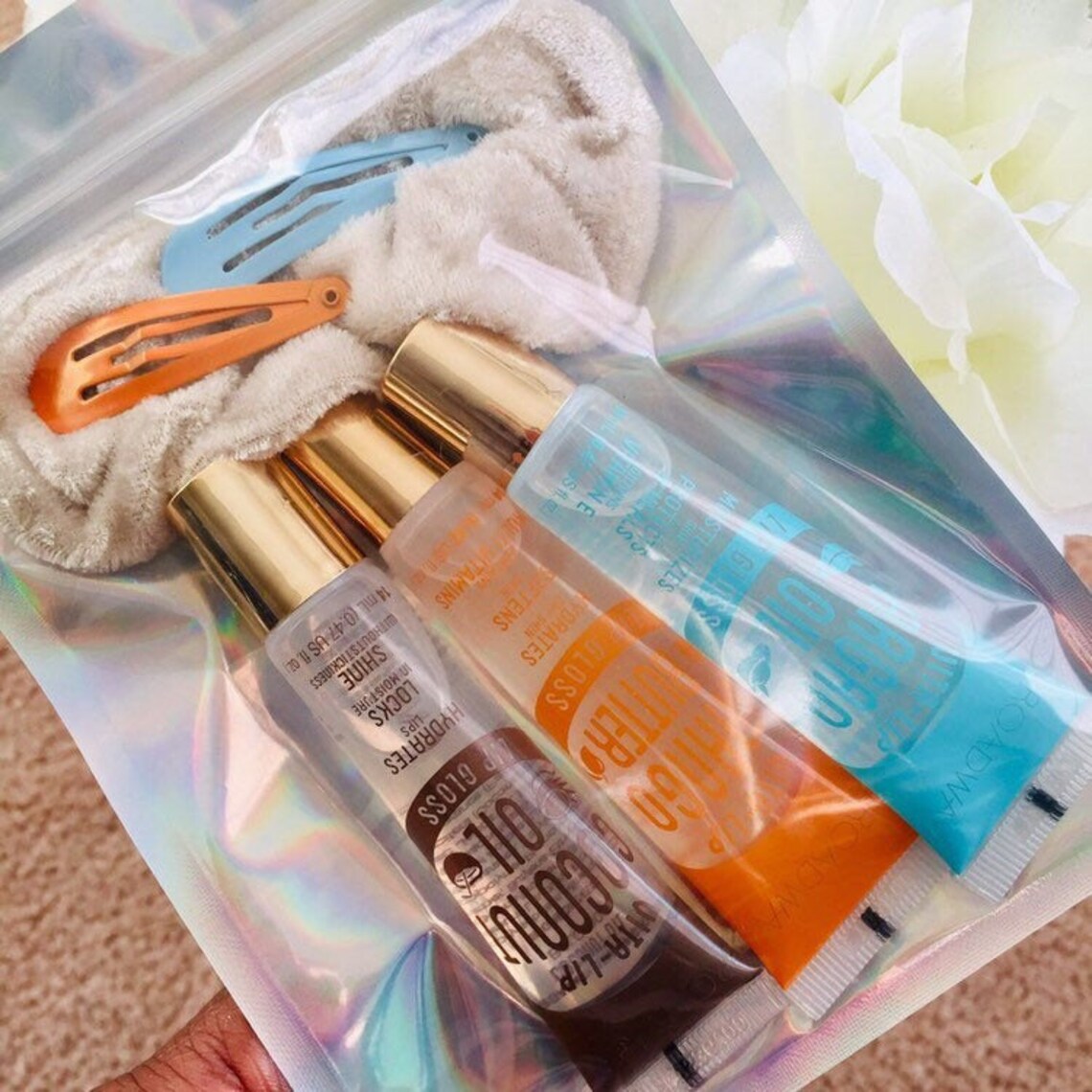 Broadway Lip Gloss Set Flavored Lip Gloss Lip Gloss Etsy