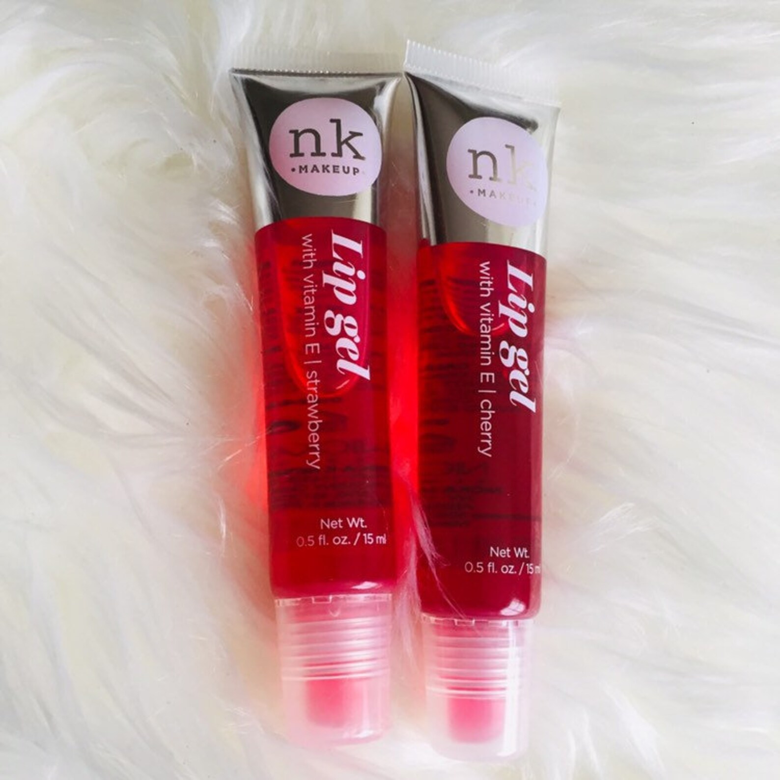 NK Lip Gel Set Flavored Lipgloss Lip Gloss Bundles Lip Etsy