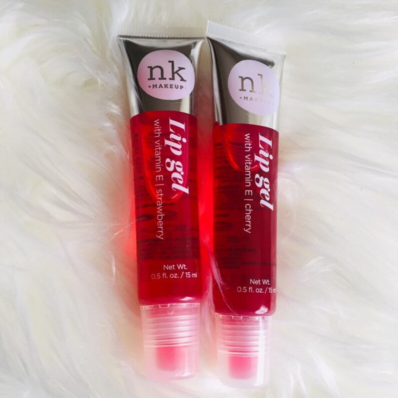 NK Lip Gel Set Flavored Lipgloss Lip Gloss Bundles Lip Etsy