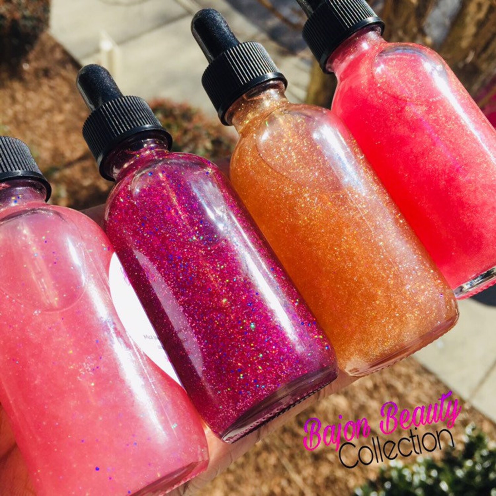 Body Shimmer Oil Body Oils Moisturizing Oils Massage Oil Etsy