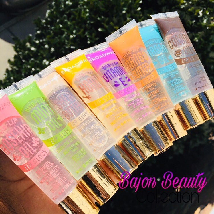 NK/Broadway Lip Gloss bundles Lip Gloss Flavored Lip Gloss Etsy