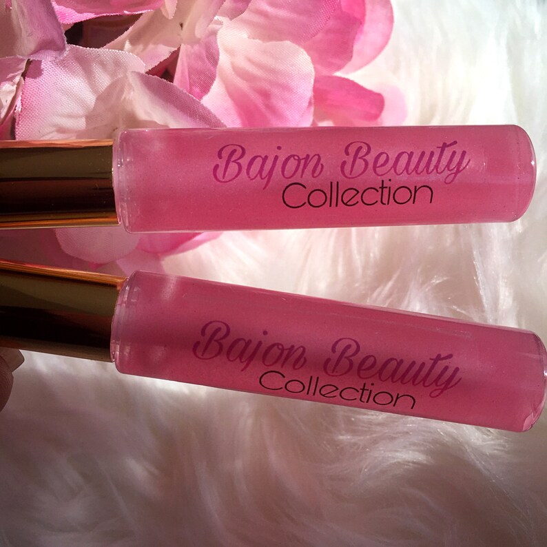 Luscious Homemade Lip GlossFlavored Lip Gloss Pink Lip | Etsy