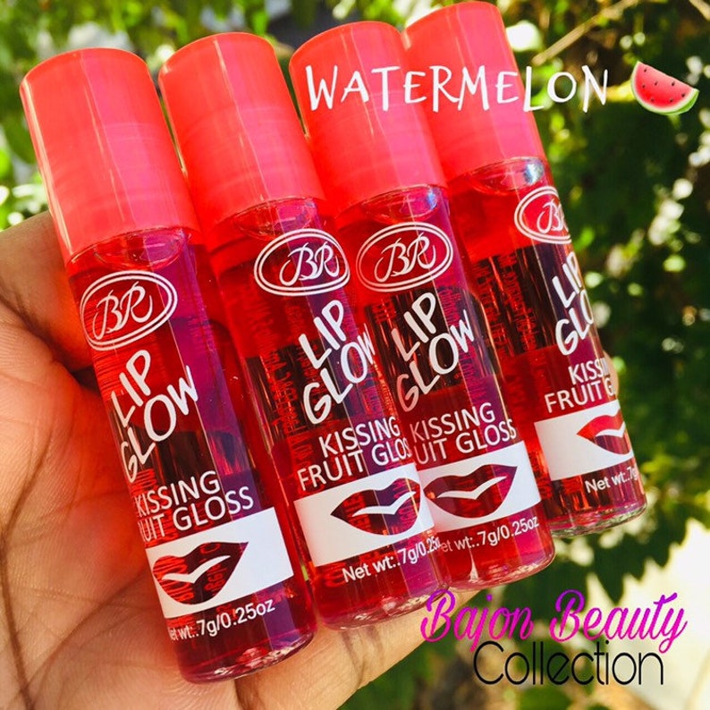 Kiss Roll On Lip GlossScented Lip Gloss Lip Tint Lipgloss Etsy