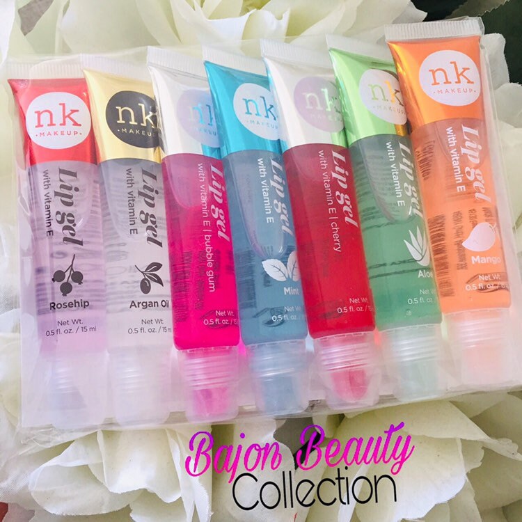 NK Lip Variety Pack Scented Lip Gloss Lip Tint Lipgloss Etsy