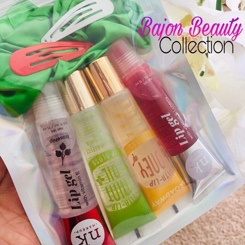 NK/Broadway Lip Gloss bundles Lip Gloss Flavored Lip Gloss Etsy