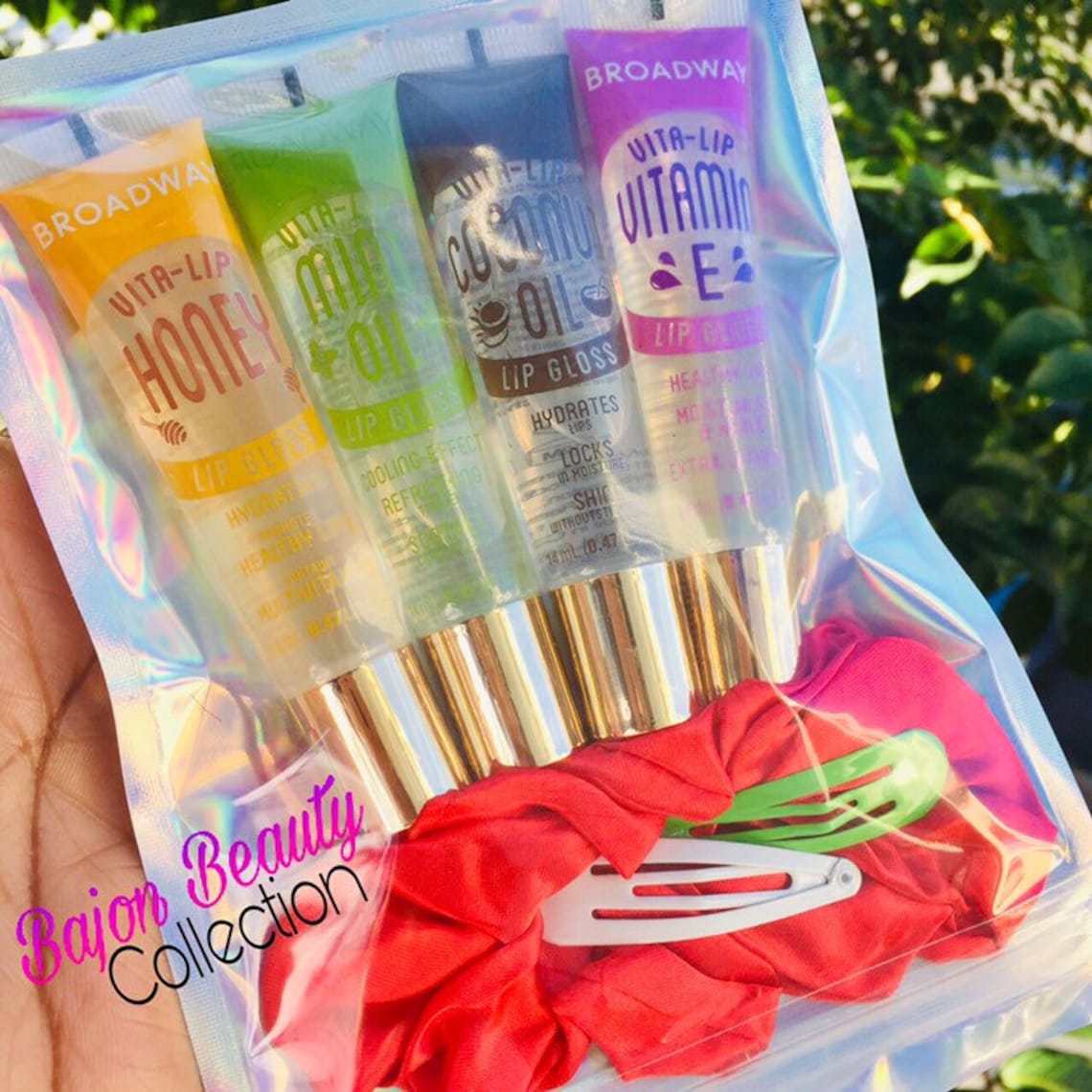 Broadway Lip Gloss Set Flavored Lip Gloss Lip Gloss Etsy