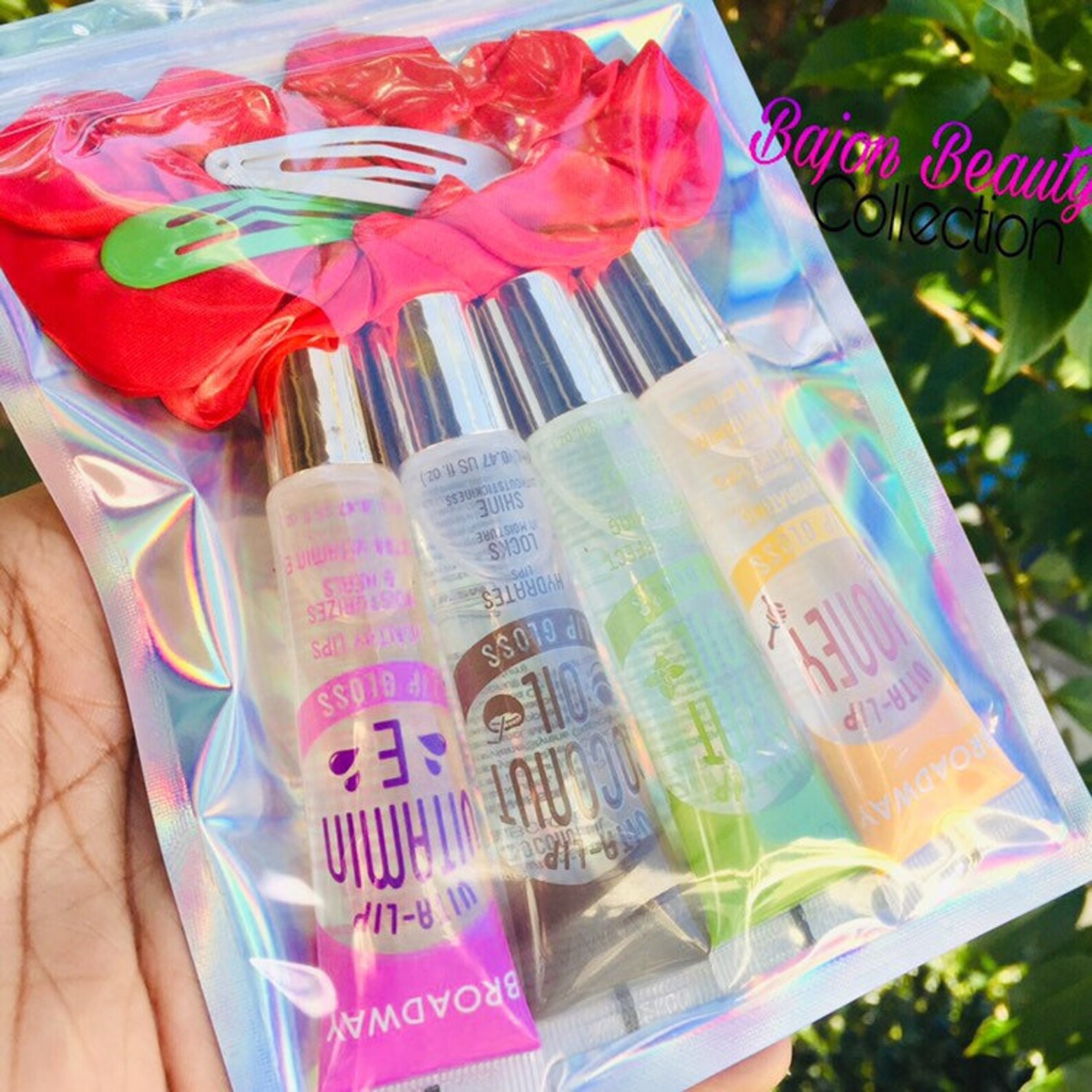 Broadway Lip Gloss Set Flavored Lip Gloss Lip Gloss Etsy