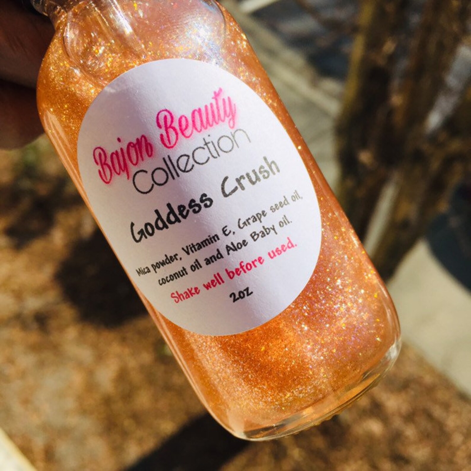 Body Shimmer Oil Body Oils Moisturizing Oils Massage Oil Etsy