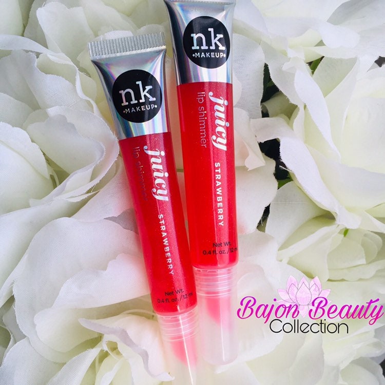 NK Lip Gloss Scented Lip Gloss Lip Tint Lip Shimmer Etsy