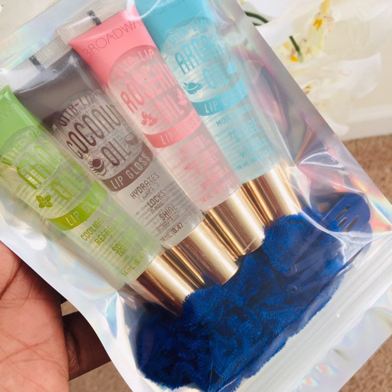 Broadway Lip Gloss Set Flavored Lip Gloss Lip Gloss Etsy