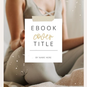 Ebook Template | Ebook Template Canva | Ebook Template Editable| Workbook Template | 50 page ebook