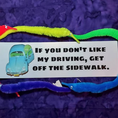 Worm on a String Meme Sticker Funny Meme Squirmle Fuzzy - Etsy