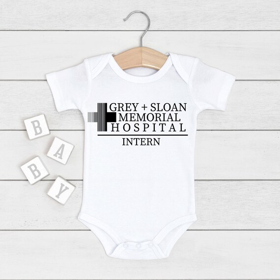 greys anatomy onesie