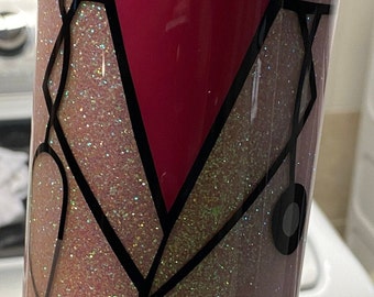 Personalized Tumblers; glitter tumblers, decals, acrylic painted tumblers, alcohol ink tumblers; keychains, glitter pens