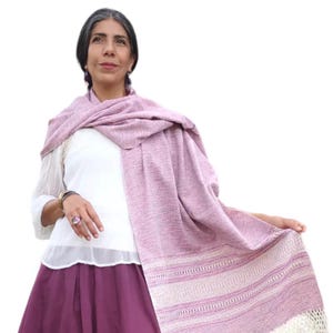 Mexican rebozo Inspira Lila