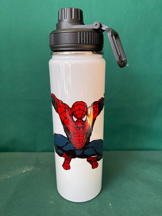 22 Oz. Water Bottle Spiderman 