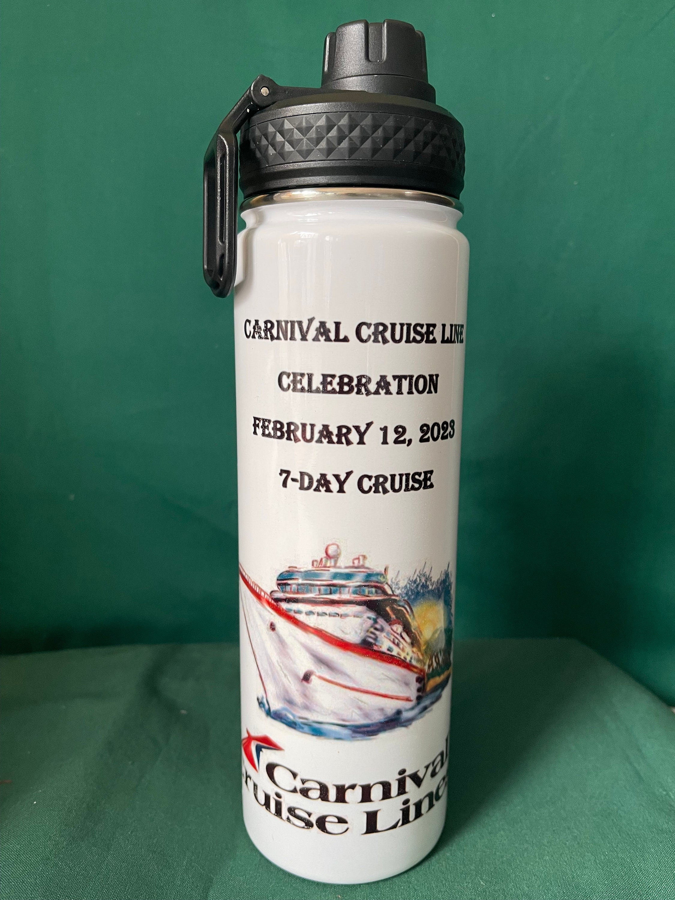 msc cruises water bottles