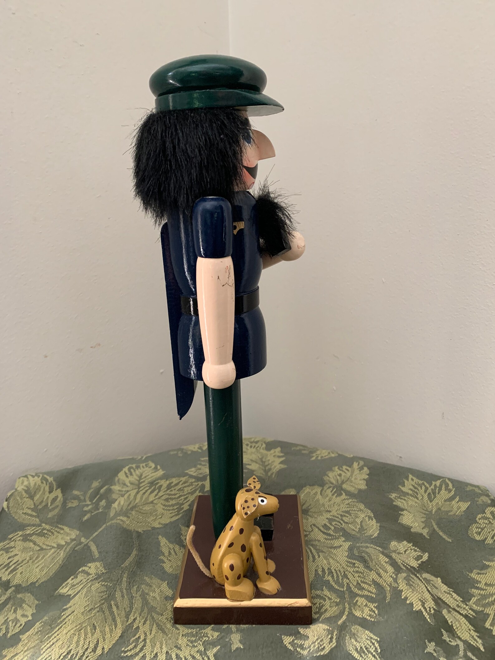 Police Dog Nutcracker Etsy