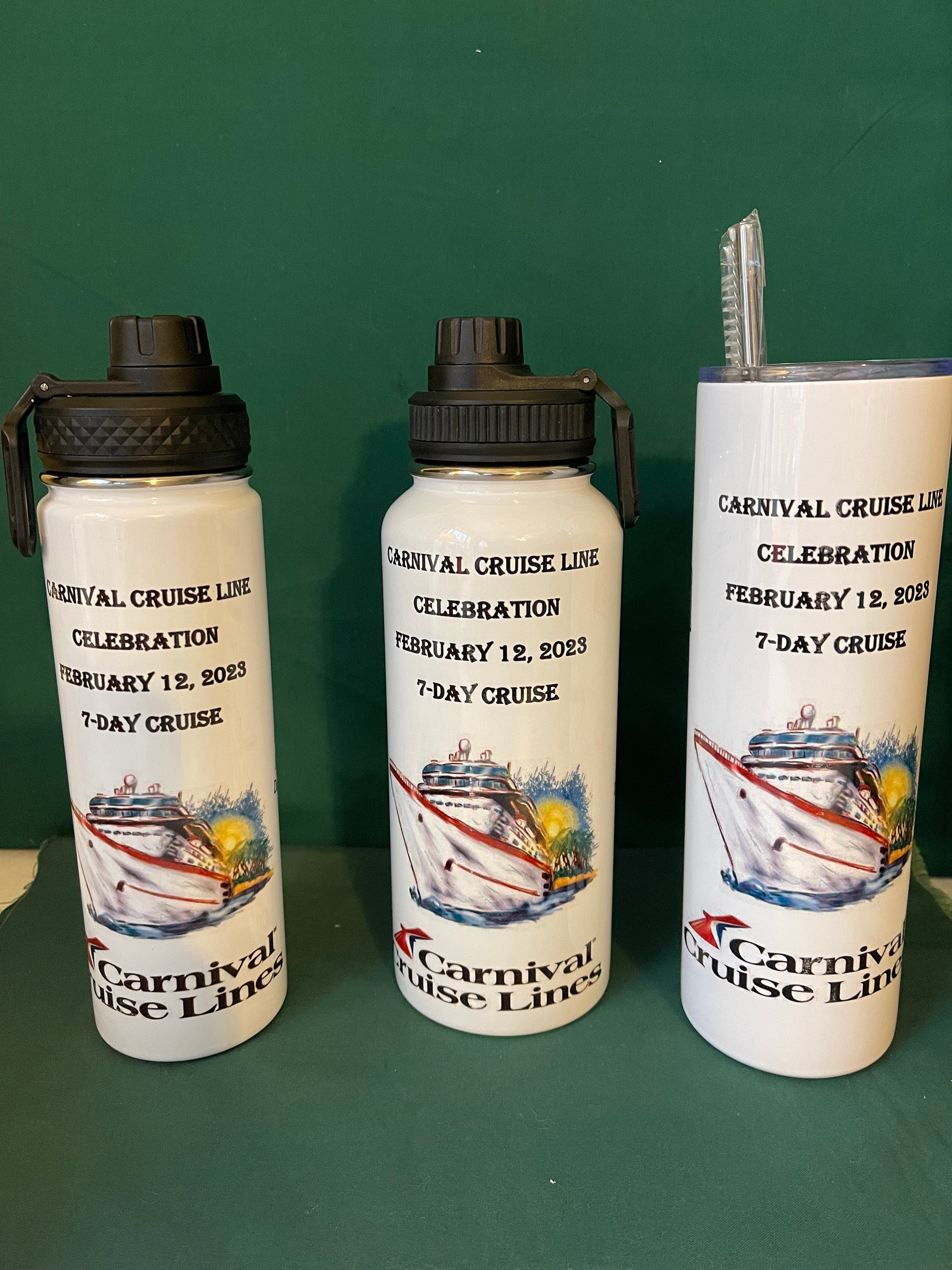 Cruise Water Bottle 