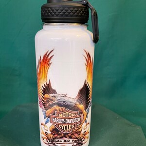 DOO DOO:- DROP A LOG! Stainless Water Bottle 1.0L