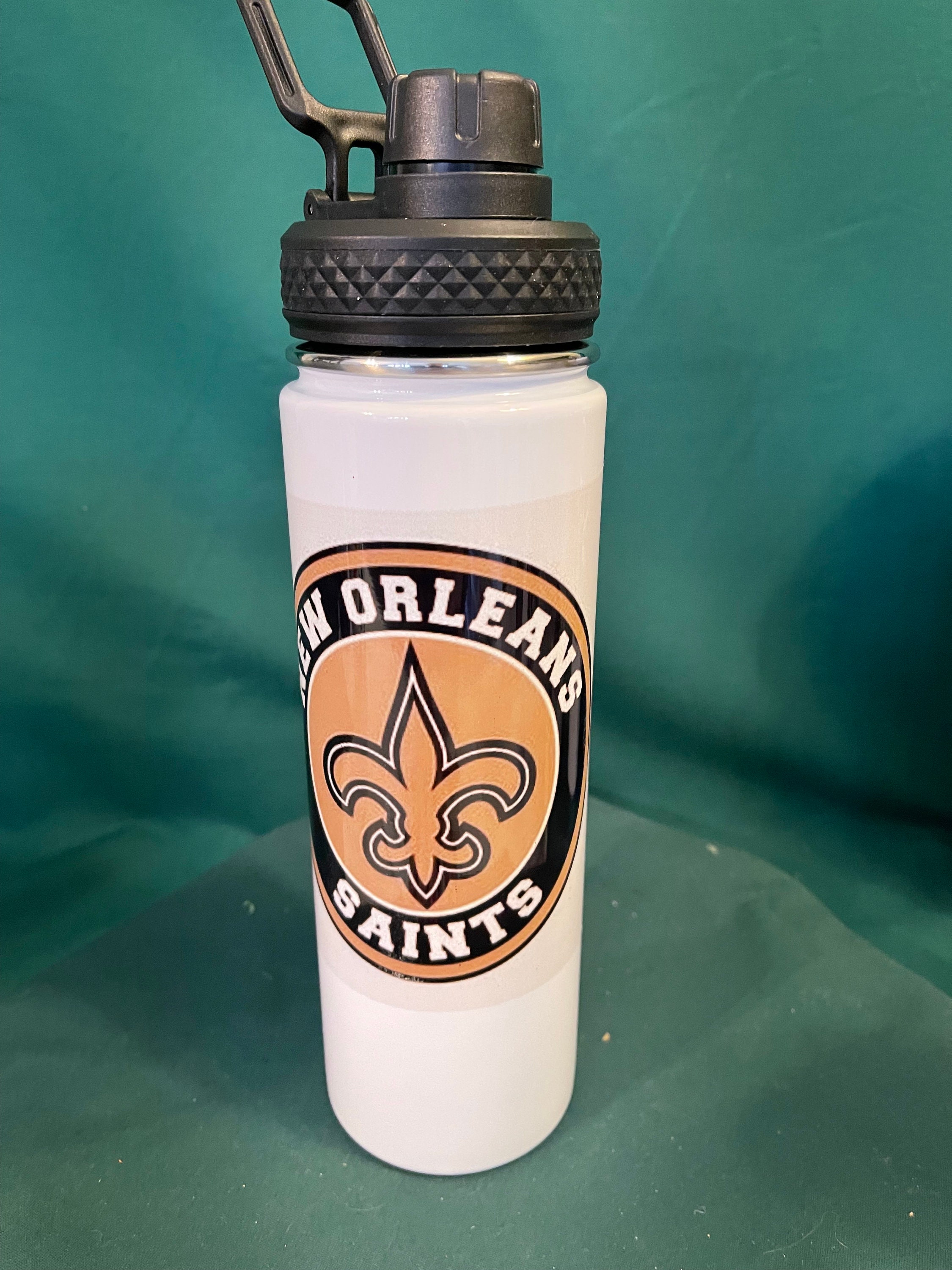New Orleans Bachelorette Plastic Water Bottle