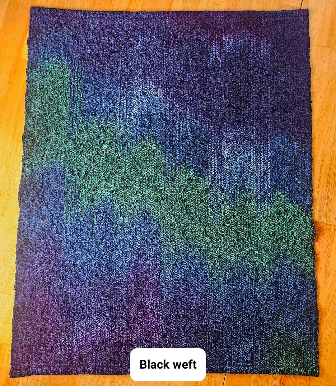 Jewel Tone Handwoven Tea Towels Made With Tencel and Cotton Etsy