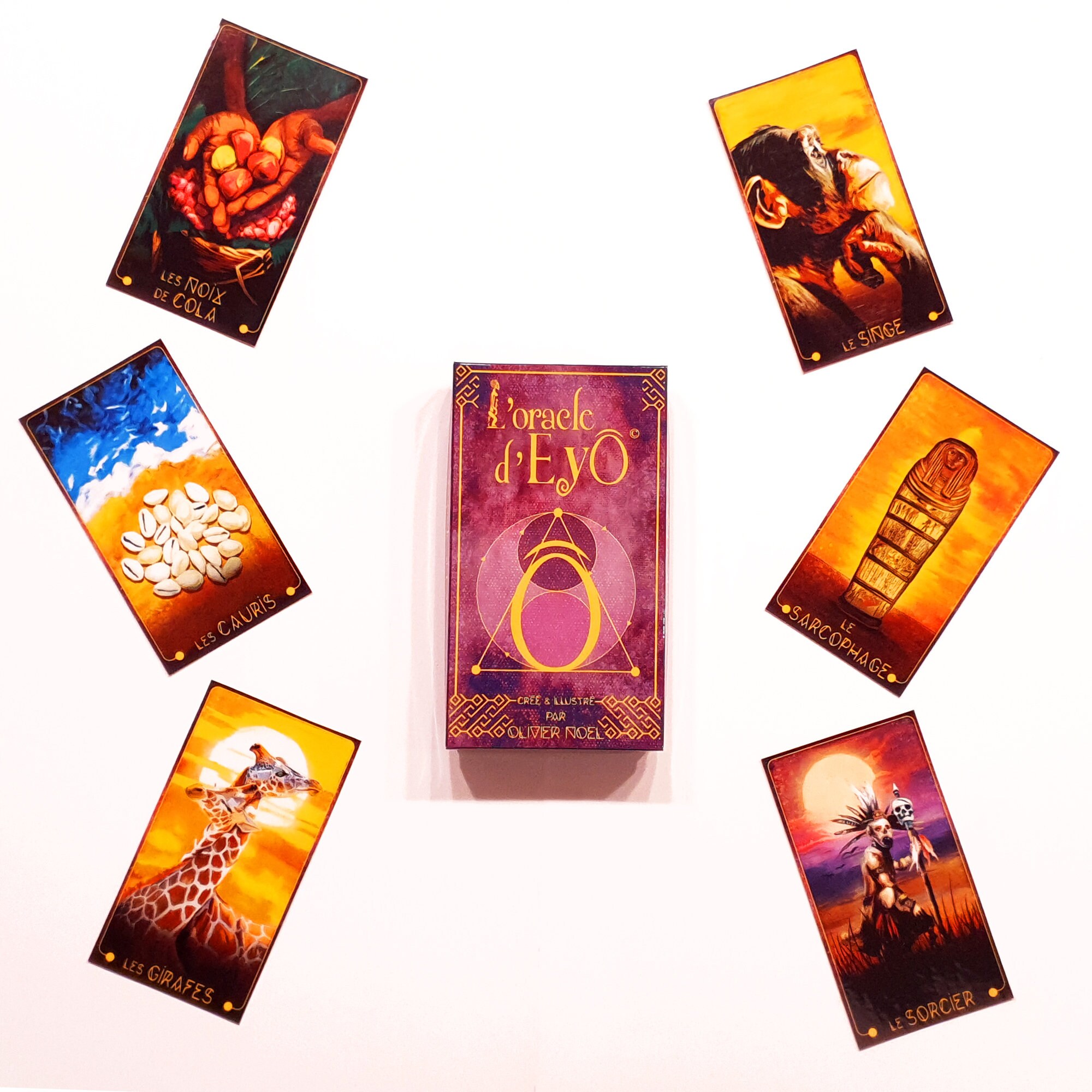 Prévente L'oracle d'eyo | 2E Edition 2022, Limitée à 40 Exemplaires