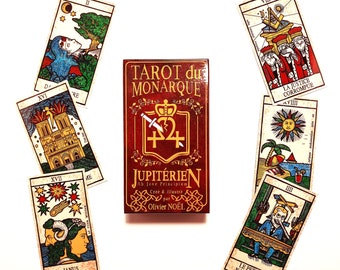 Presale: Tarot of the Jupiterien Monarch (1st Edition 2022, limited to 60 copies!) [Delivery for mid-December 2022]