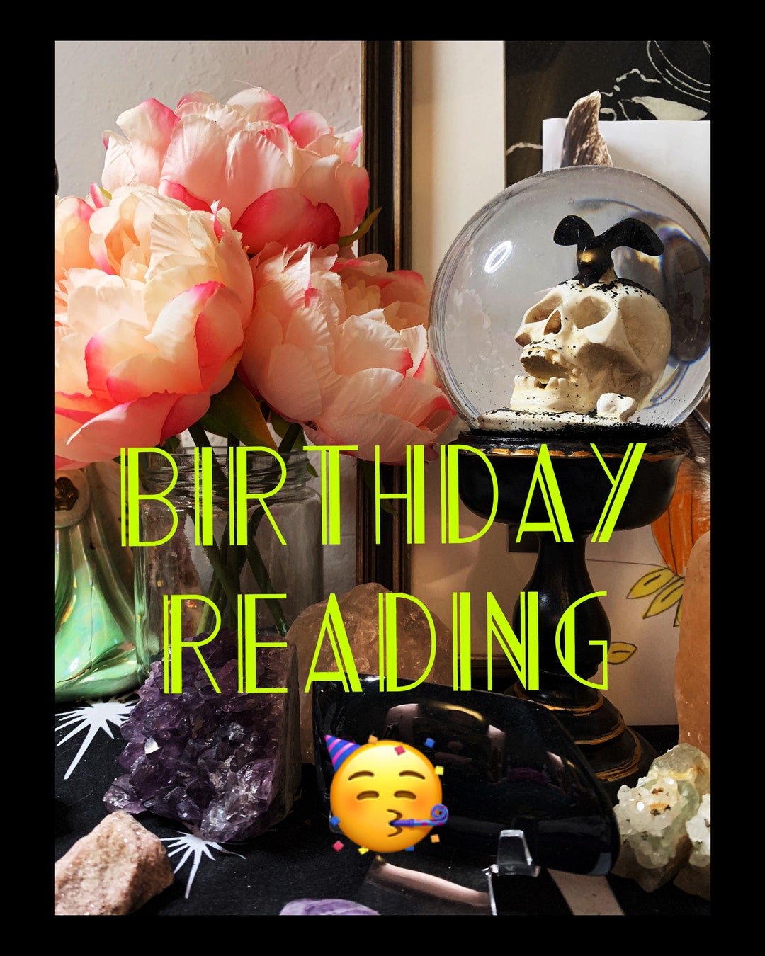 Birthday Reading - Etsy