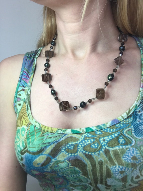 Chunky Love Bead Necklace #111 | Rich Hippie Design