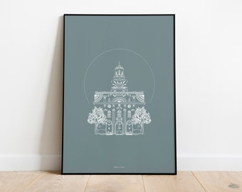 Jungle Temple Art Etsy