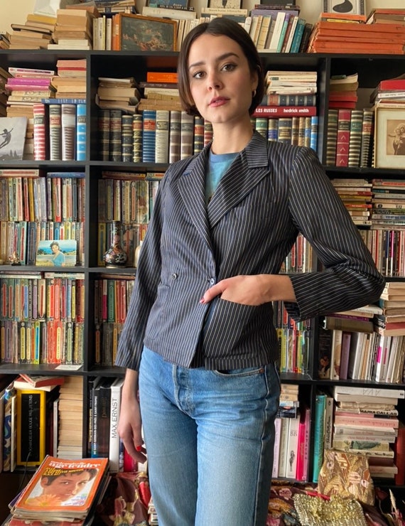 1970s Jungle Jap by Kenzo Takada striped blazer, t
