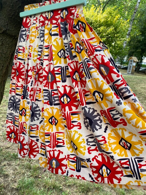 1980s Anastasia by François Viannay skirt, exclusi