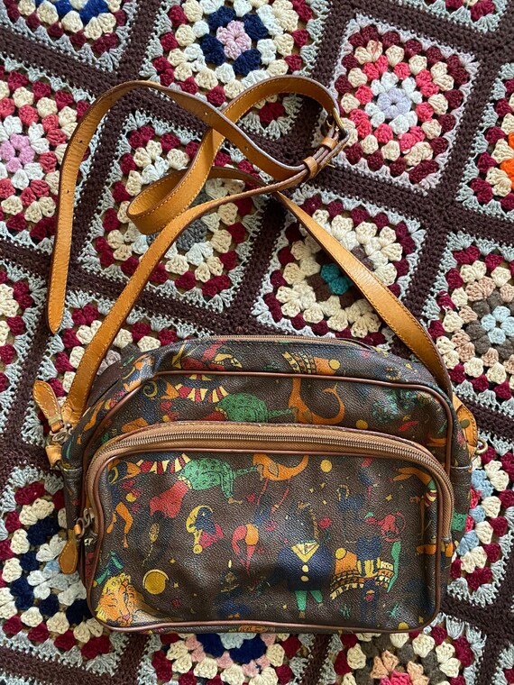1970s version of Piero Guidi Magic circus bag, cir