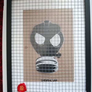 Original Dismaland   Banksy carton